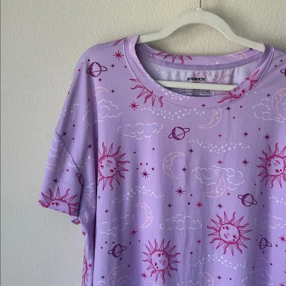 JOYSPUN short sleeve pajama shirt - Picture 3 of 5